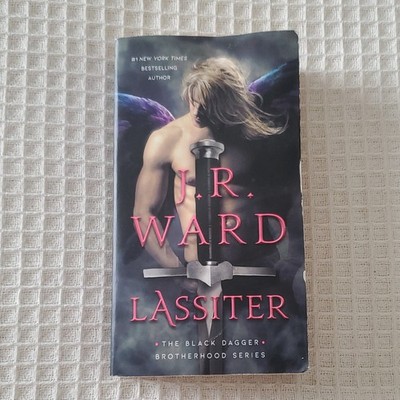 J.R. Ward Lassiter Us-Tall Rack Paperback 2023 Black Dagger Brotherhood Vampires