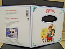 CARPENTERS " MERRY CHRISTMAS DARLING "   EX+ COND.IN Or. CHRISTMAS CARD PIC SL.