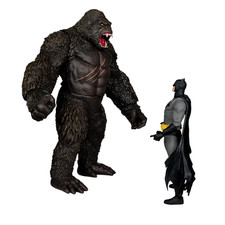 Mcfarlane Toys - Dc Multiverse Batman Vs. Kong Justice League Vs. Godzilla Vs.