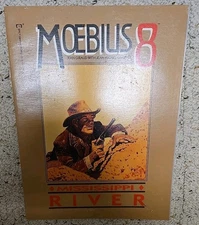 Epic Graphic Novel Moebius #8 Mississippi River Marvel Comics 1991 Jean Giraud
