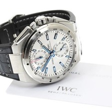IWC SCHAFFHAUSEN INGENIEUR CHRONOGRAPH RACER IW378509 45mm SS Rubber Date #C142