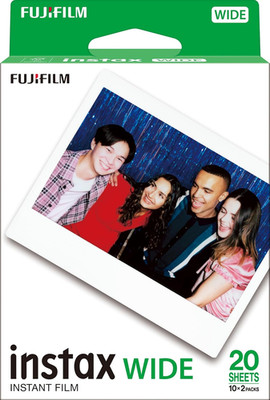 Instax  Wide Film Standard (20/PK)