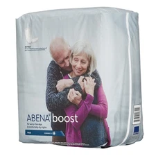Abena Booster Pad 6-1/4 X 24 Inch Rectangular Shaped Maxi 20 Ct