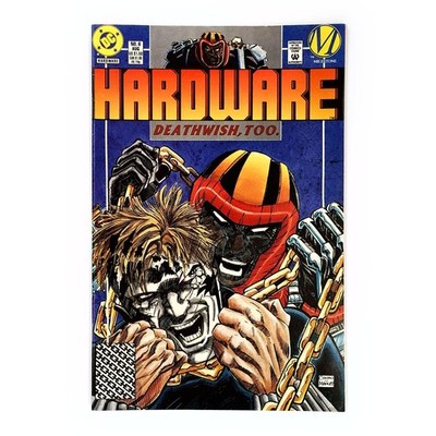 Hardware Deathwish Too Issue 6 DC Comics Milestone Universe (1993) Comic Book