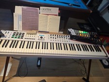 Arturia Keylab 88 MkII 230641 Keyboard Controller - White