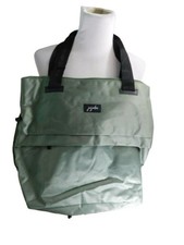 Jujube ju ju be Unisex Large Size Diaper Baby Bag Olive Green lightweight EUC