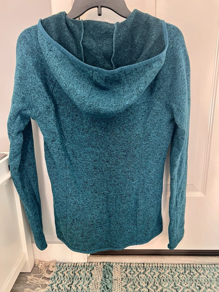 Women's Medium Tek Gear Zippered Warm Hoodie Jacket - Image 2 of 2