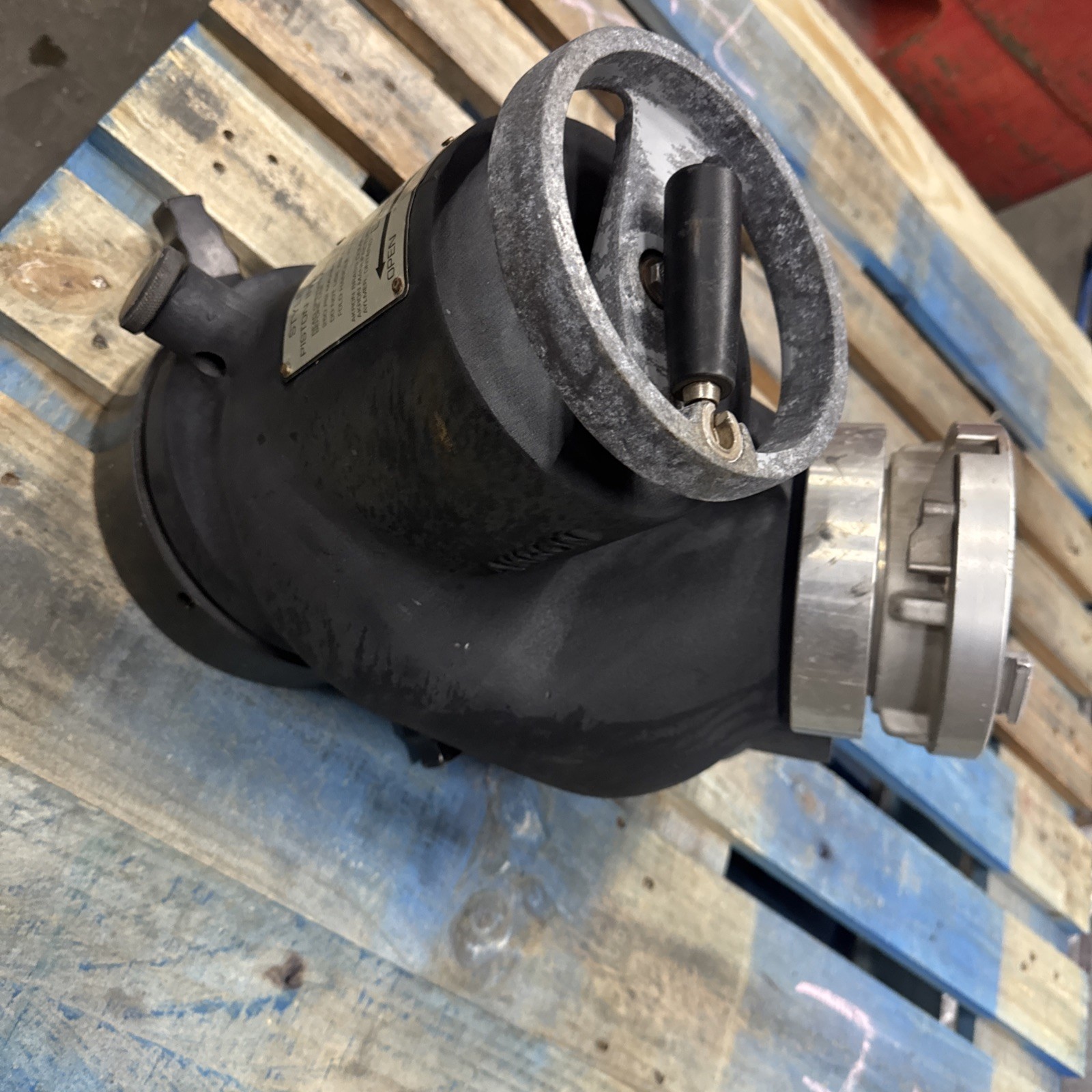 Akron Black Max STYLE 7980 Piston Intake Valve