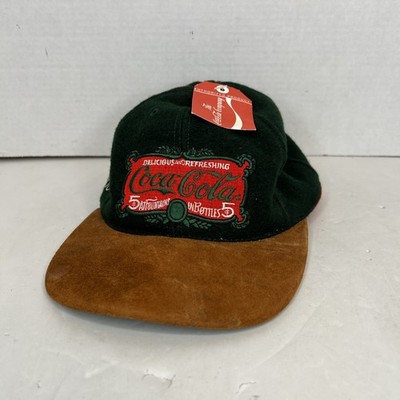 Vintage Coca-Cola Adjustable HAt 1996 Limited Edition 62 of 1000 Made in USA