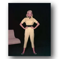 Janet Leigh actress beautiful soft smile elegant 8x10 Photo