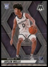 2024-25 Panini Mosaic #240 Jaylen Wells