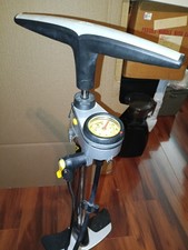 Topeak JoeBlow Pro Floor Bike Air Pump CHROME Edition 160 PSI Sports WORLDWIDE