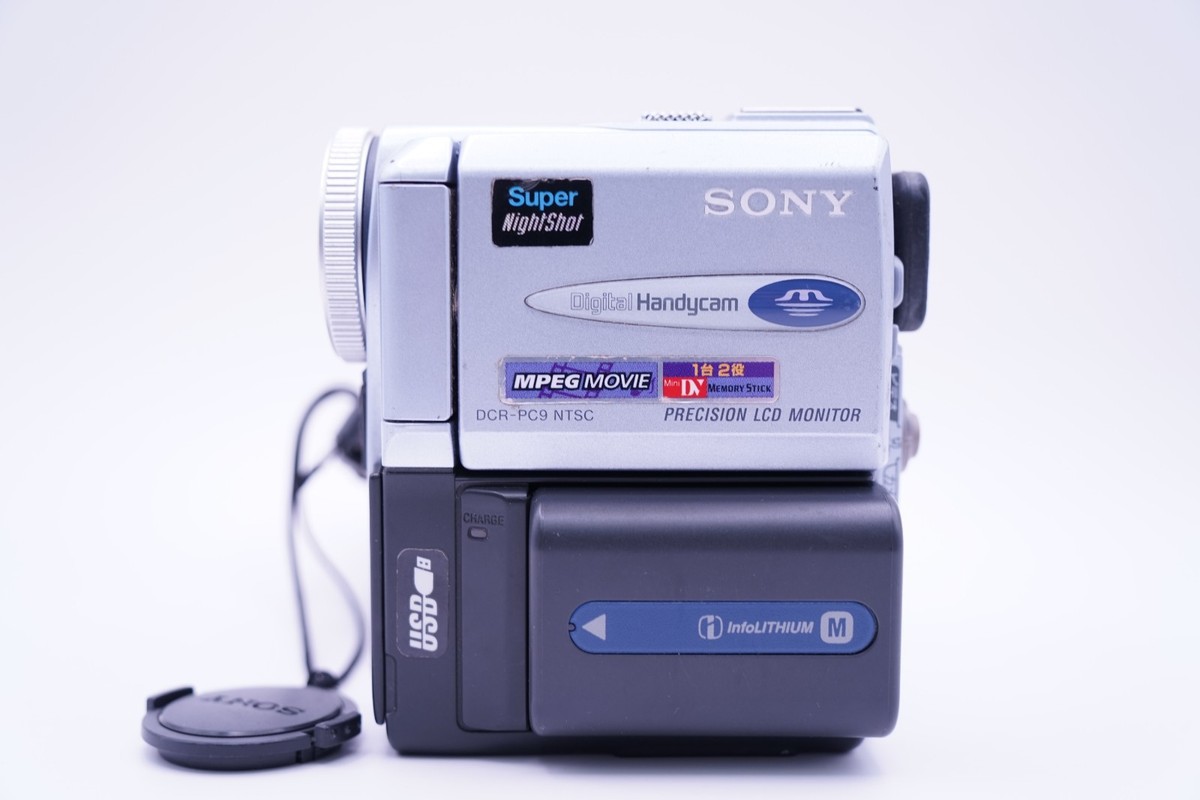 Sony Handycam DCR-PC9E Camcorder for sale online | eBay