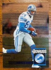 Herman Moore - Lions - 2024 Panini Clearly Donruss - Retro 1994 - Blue /49