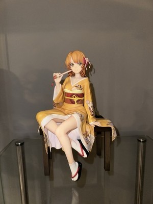 WINGS My Teen Romantic Comedy SNAFU Iroha Isshiki Kimono Ver. 1/7 PVC Figure