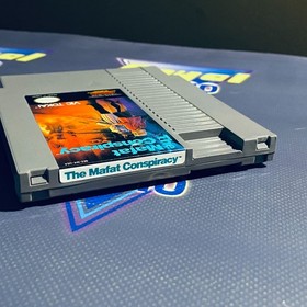 Mafat Conspiracy (Nintendo Entertainment System NES, 1990) Authentic Tested
