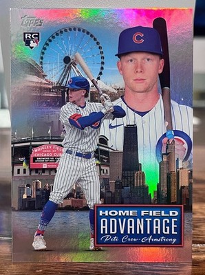 2024 Topps Series 2 - Home Field Advantage Pete Crow-Armstrong #HFA-15 (RC)