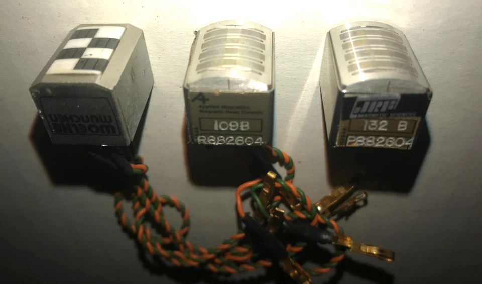 MCI JH-110C HEADS 4-TRACK 1/2" REPLACEMENT HEADS FOR ANALOG TAPE RECORDER'S - Image 2 of 4