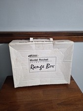 1996 Estes Range Box Super Shot & Twister Model Rocket Kit  No Engines