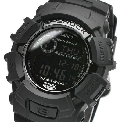 Casio G-SHOCK GW-2310UFB-1JF ALL BLACK Solar Radio Atomic Digital Dial Herrenuhr