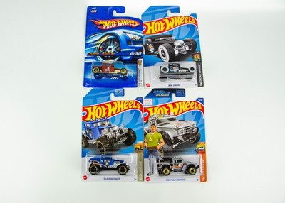 Hot Wheels Bone Shaker Lot 2006 First Edition Rally Baja Crawler