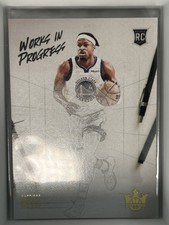 MOSES MOODY 2021-22 Panini Court Kings Works In Progress #8 RC Rookie 👑