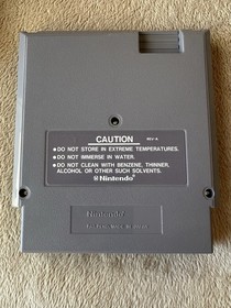 1988 NES Jaleco Racket Attack Box CIRCLE SOQ Rev-A + Game NO SLEEVE NO MANUAL