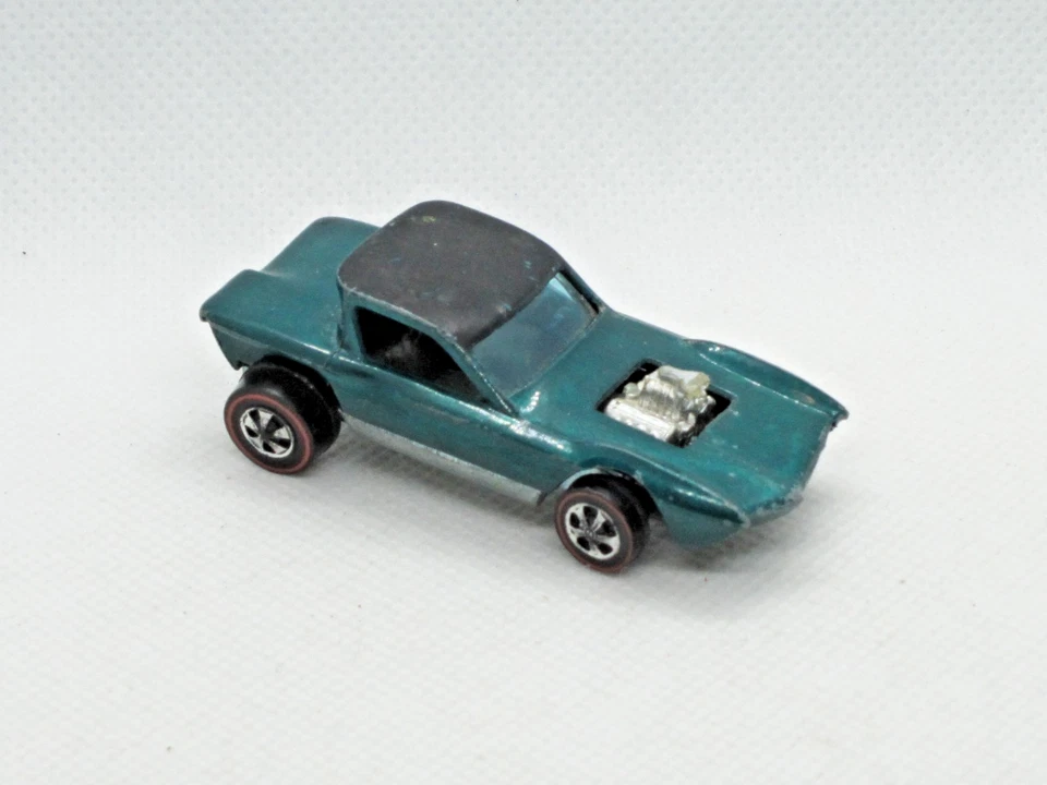 Redline Hot Wheels - Aqua Python - HK, Dark Interior - Image 2 of 4