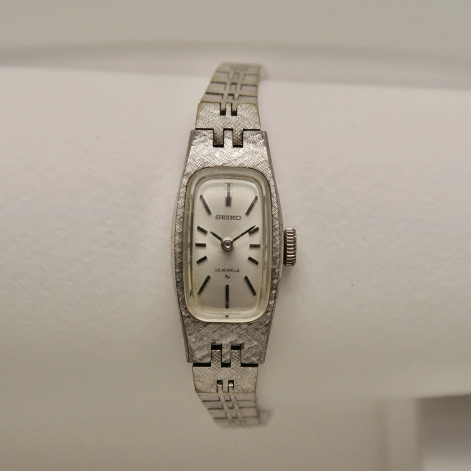 SEIKO 1520-3600 23J Manual Wind Analog Women Vintage Watch W181 *SOLD AS IS
