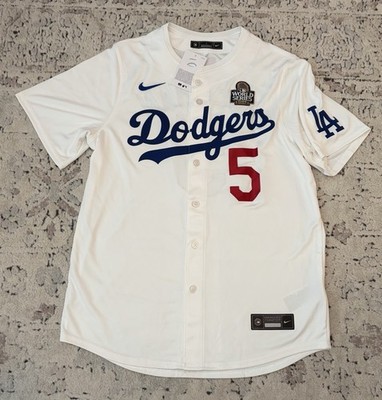 Nike Los Angeles Dodgers Freddie Freeman #5 World Series 2024