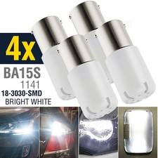 4pack 12v White 67 89 97 631 5007 5008 R5w R10w 1156 Led Bulb Mini Ba15s Car Rv 4pack 12v White 67 89 97 631 5007 5008 R5w R10w 1156 Led Bulb Mini Ba15s Car Rv