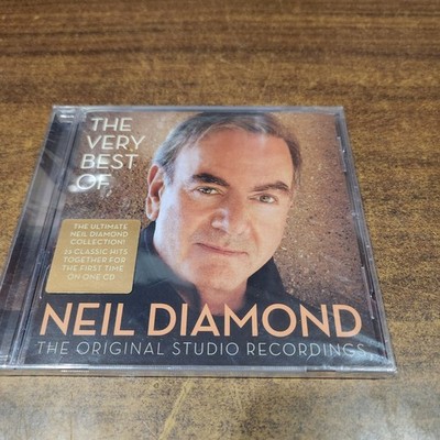 The Very Best of Neil Diamond: The Original Studio Recordings (CD, 2011) Sealed