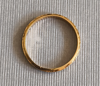 Vintage 14k Gold Lady Wedding Ring Size 5.5