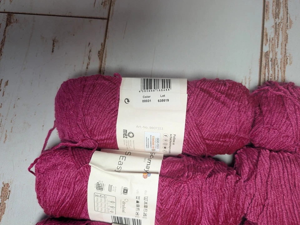 1kg 10x100g Schachenmayr Soft & Easy Farbe 31 - Bild 2 von 2