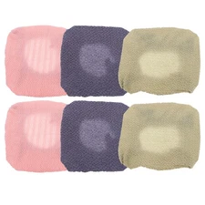 6 Pcs Shower Back Brush Bath Scrubber for Body Cloth Towel Wash Cloths