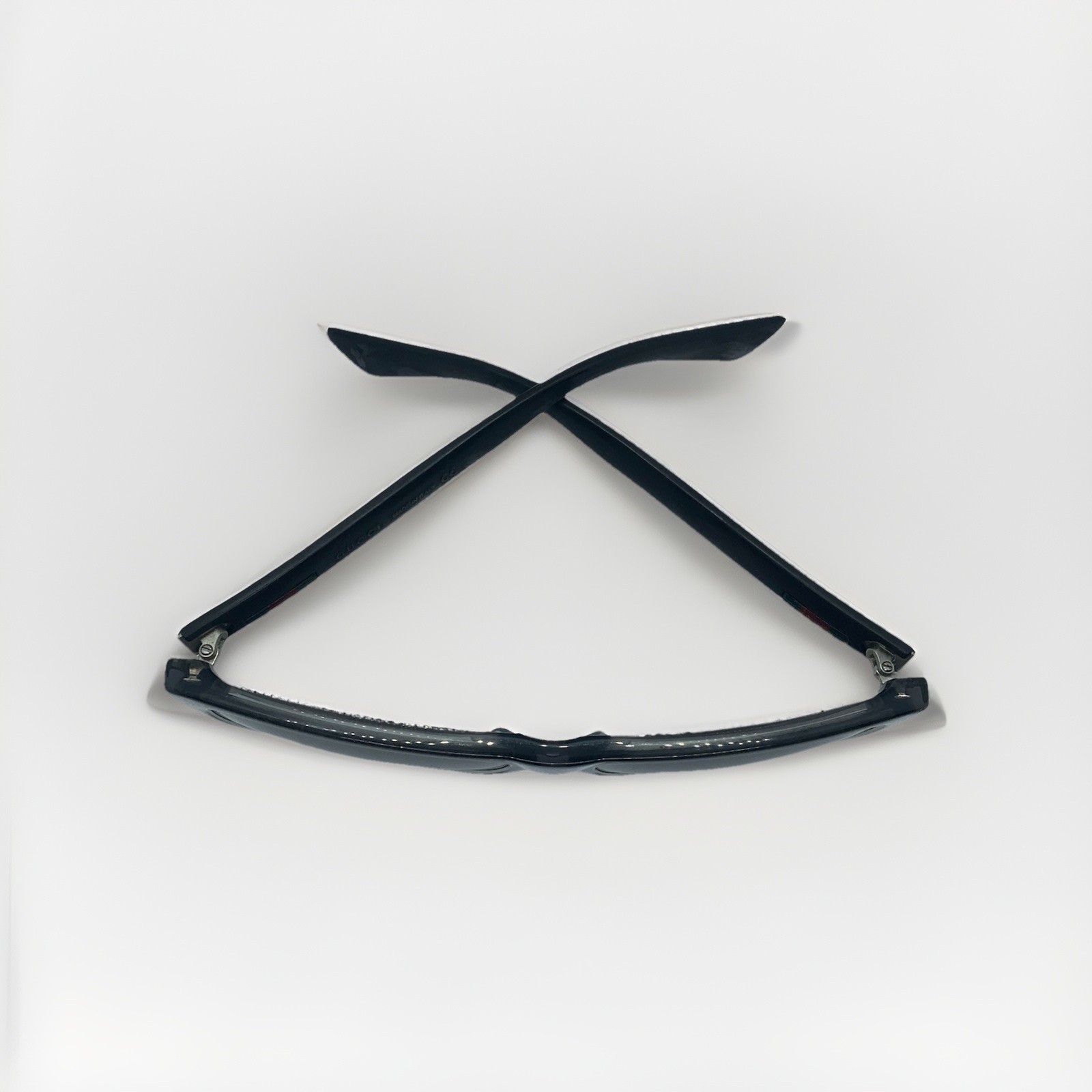 Gucci GG0010S 004 Rectangular Sunglasses Smoke Gr… - image 2