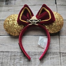 Disney Loungefly Pirates of the Caribbean Minnie Ears Headband