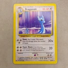 Pokémon Dragonair Base Set Uncommon 18/102 English Regular LP Lightly Played