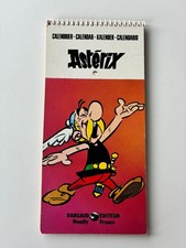 calendrier ASTERIX 1974