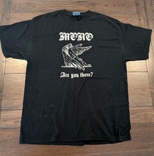 Vintage Mono Are You There? Band T-Shirt Large Hanes Heavyweight L Japanese Rock