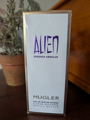 *Rare* Thierry Mugler Alien Essence Absolue 100ml Refill New Sealed Discontinued