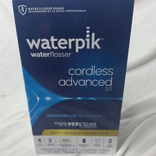 Waterpik Cordless Advanced 2.0 Water Flosser Oral Irrigator Rechargeable CLY