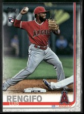 2019 Topps Update #US105 Luis Rengifo RC