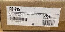 Middle Atlantic PD-215 15A Power Distribution with MOV Surge, 2 Outlets, IEC