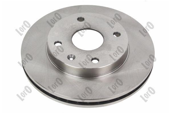ABAKUS Ventilated Brake Disc 231-03-141 For Chevrolet Daewoo, 256mm, 24mm