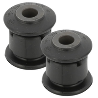 Ze-Re Autoparts 2X Silent Block Gommini FüR Sitz Altea + XL Schwarz