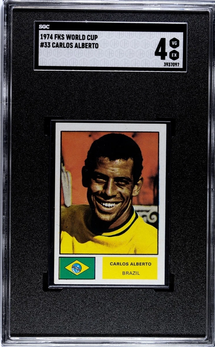 FIFA World Cup Soccer 1974 Season Sports Trading Cards