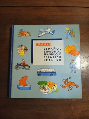 Guillermo Berger VISAPHONE  ESPANOL SPAGNUOLO SPANISCH   1960 Hardcover  Book