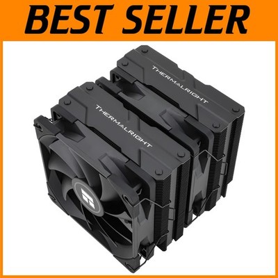 Compatible with AMD AM4/AM5 & Intel LGA CPUs