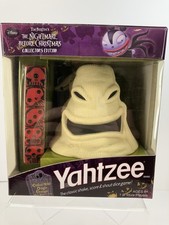 Yahtzee Tim Burton's Nightmare Before Christmas Oogie Boogie Hasbro NIB Opened